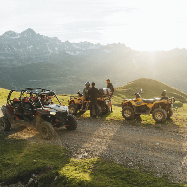 Excursión en quad y buggy en el Pirineo