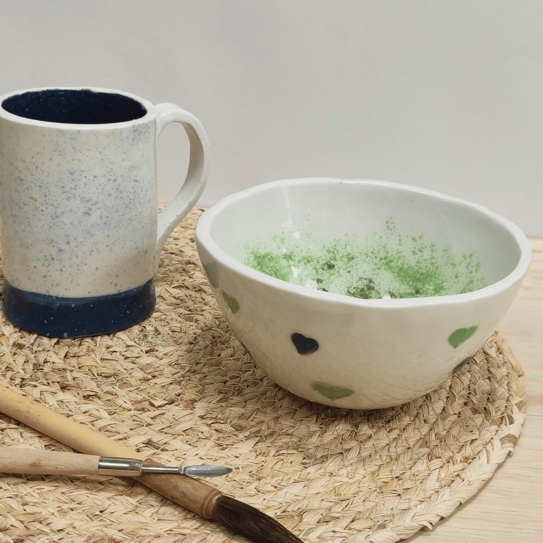 Crea una taza o cuenco