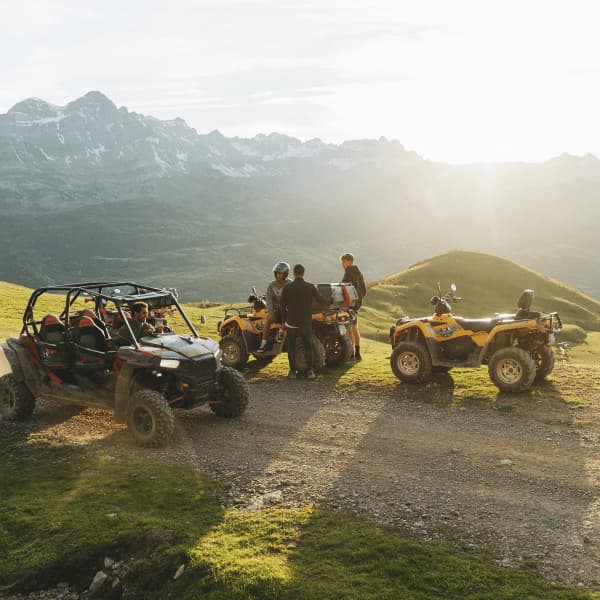 Excursión en quad