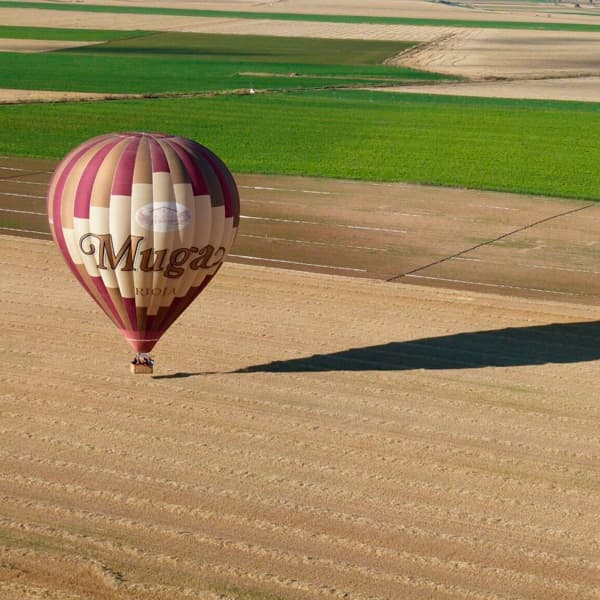 Vuelo en globo