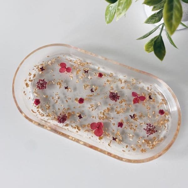 Diseña con resina epoxi 🌸